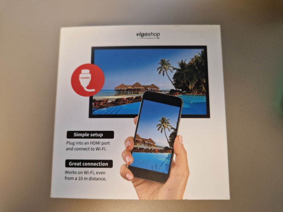 Безжичен HDMI адаптер