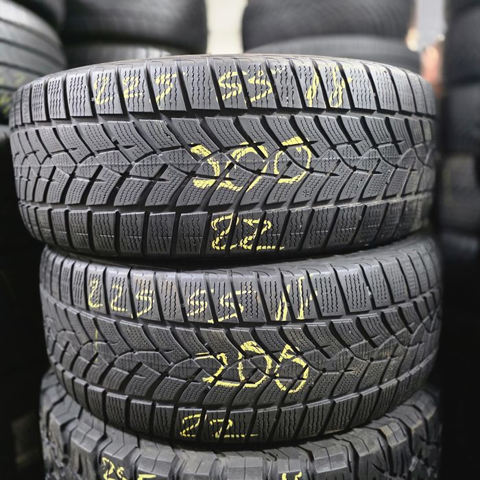 2x 225/55/18 M+S DUNLOP 2022 Stare excelenta