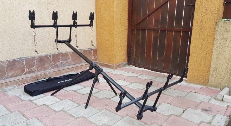 Rod pod 3/4 posturi FL Black Edition FL 158