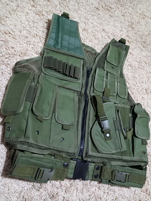 Vestă tactică mărime universala