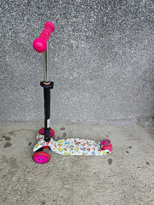 Тротинетка Lorelli Rapid със светещи гуми