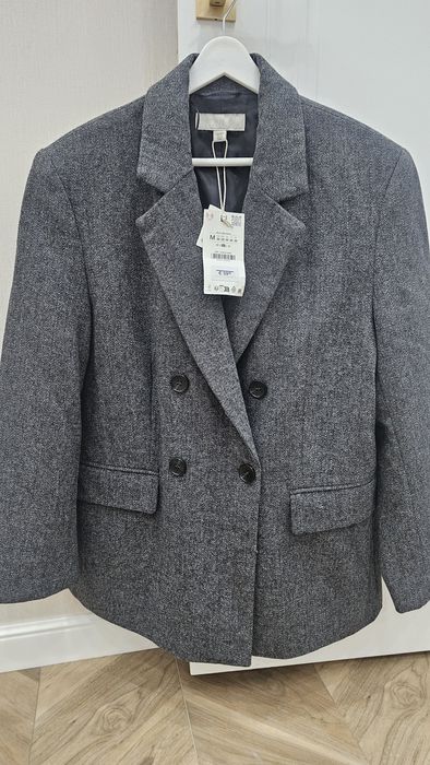 Пиджак Zara, 51 % шерсть