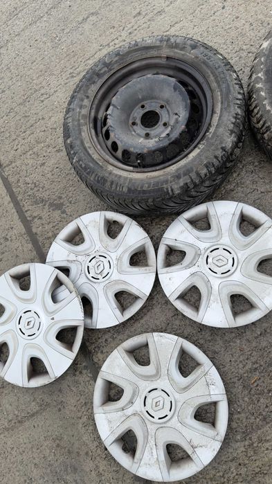 Jante Tabla Renault Megane 3  R15 195 65 15 3 bucati