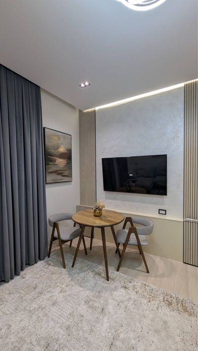 ЖК NRG Jomiy, квартира евродвушка, 54м2.