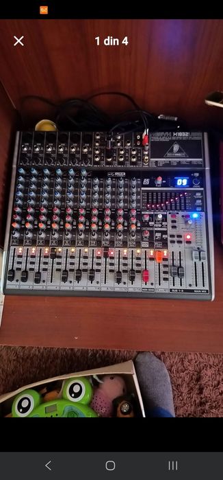Mixer pasiv cu efecte