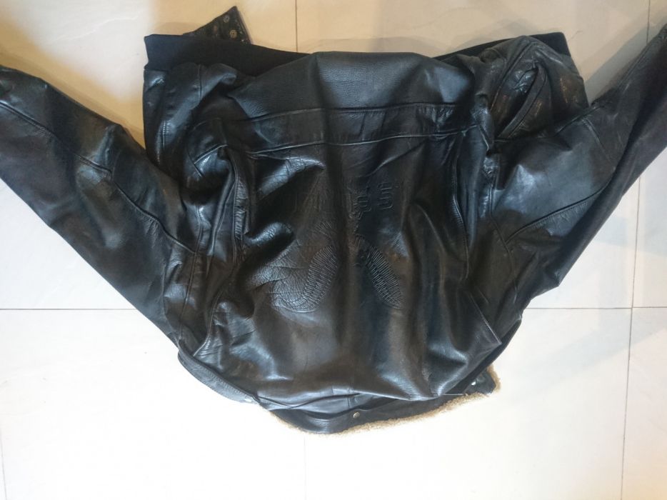 US force. Дебела естествена кожа