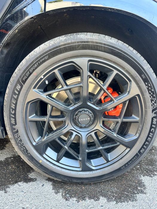 ZEEKR 9X HYPER BLACK OBSIDIAN Nasiya Savdoga Sotiladi! В Рассрочку.