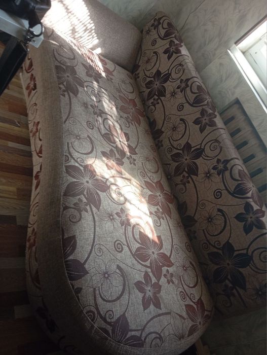 Шкаф, кровать, диван