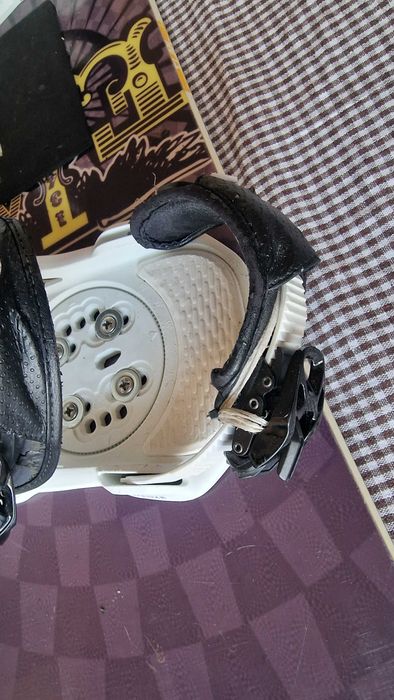 Snowboard/Сноуборд 132 + Автомати + обувки 235мм/№37