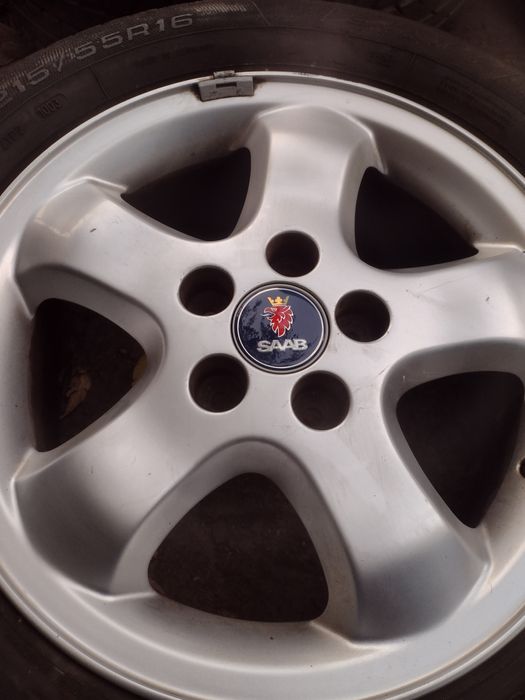 Топ състояние Ronal 16-5x110 ET49 6.5j Saab 9-5. 9-3