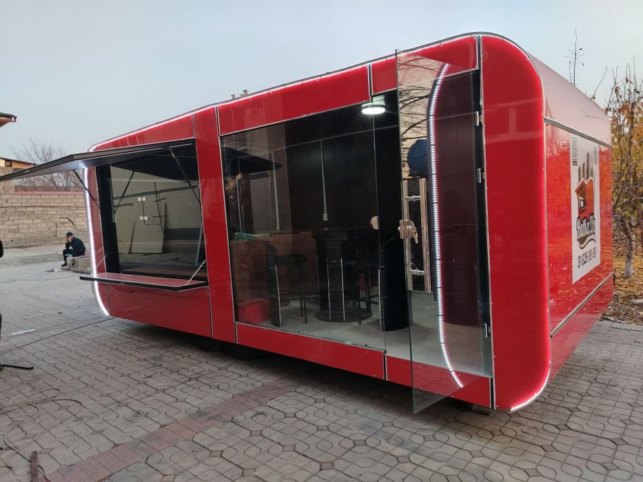 Кучма дукон, Фудтрак, бутка, Truck, Foodtruck, Фургон, Прицеп