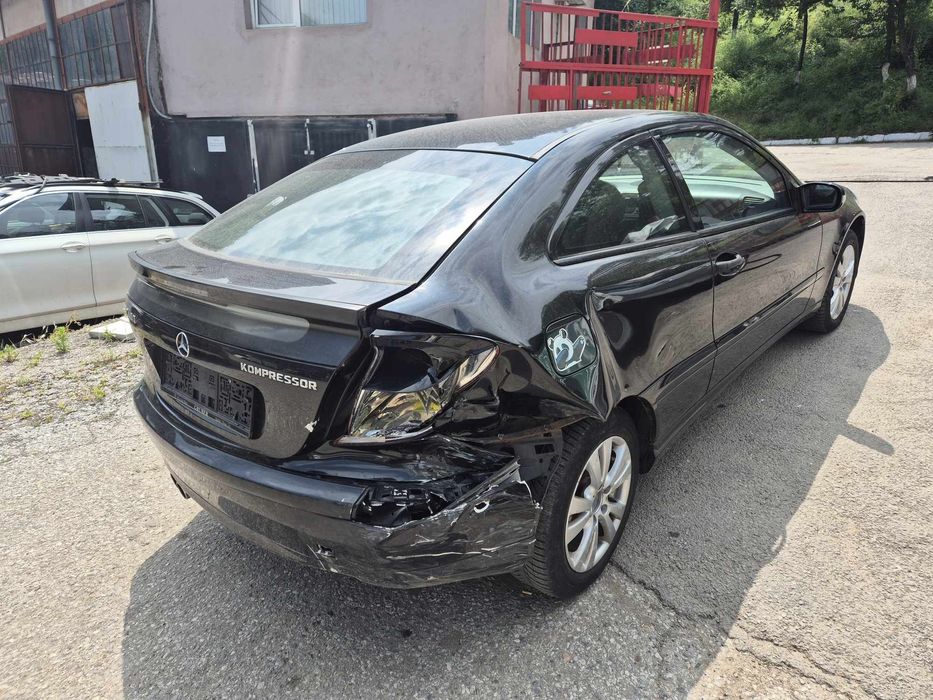 Mercedes CL203 C180Kompressor 143кс M271 автоматик НА ЧАСТИ!