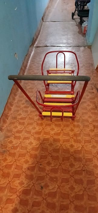 Санки для 2 человек
