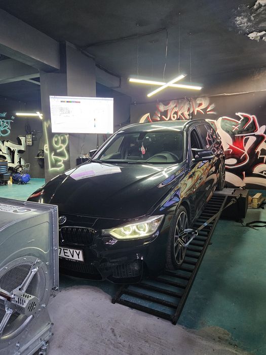 Dyno ChipTuning Auto Stage 1 Resoftare Diagnoză DPF EGR ADBLUE
