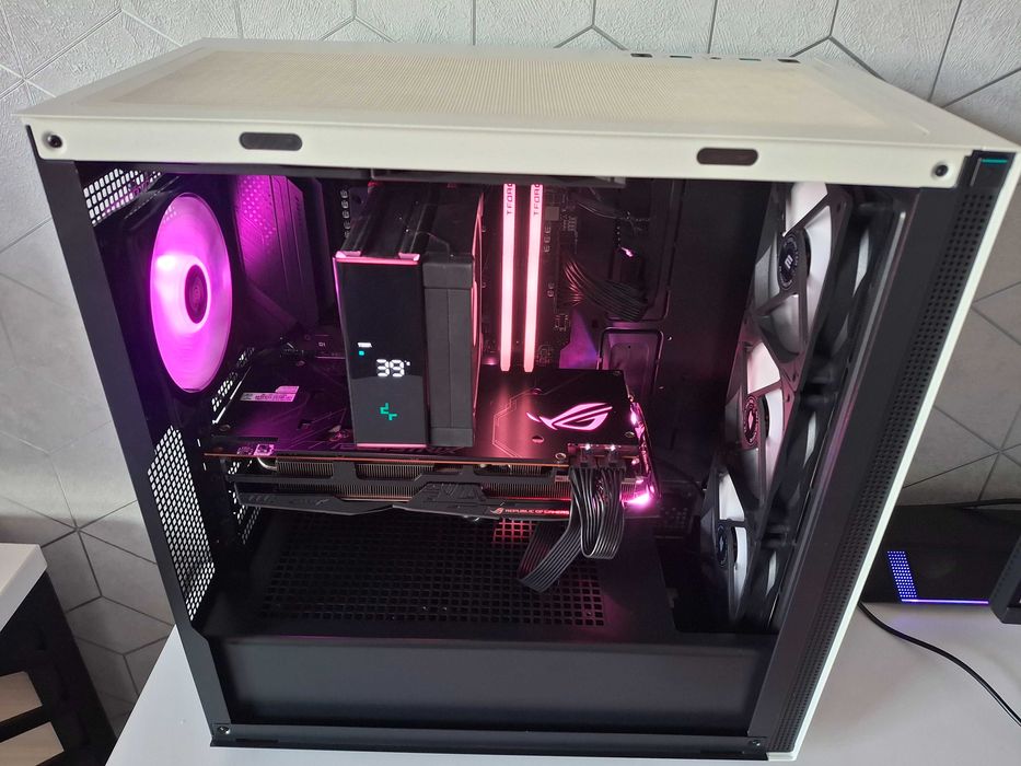 Мошный игравой ПК