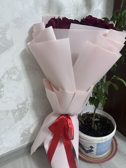 Букет цветов свежие