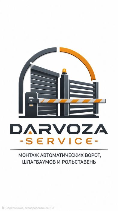 Ворота Дарвоза Автоматика
