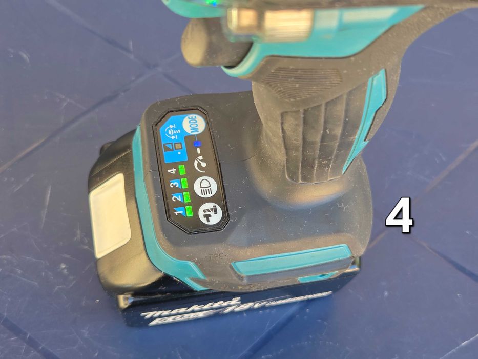 Комплект 4 бр. Акумулаторни Инструменти MAKITA 18V - ОТЛИЧЕН