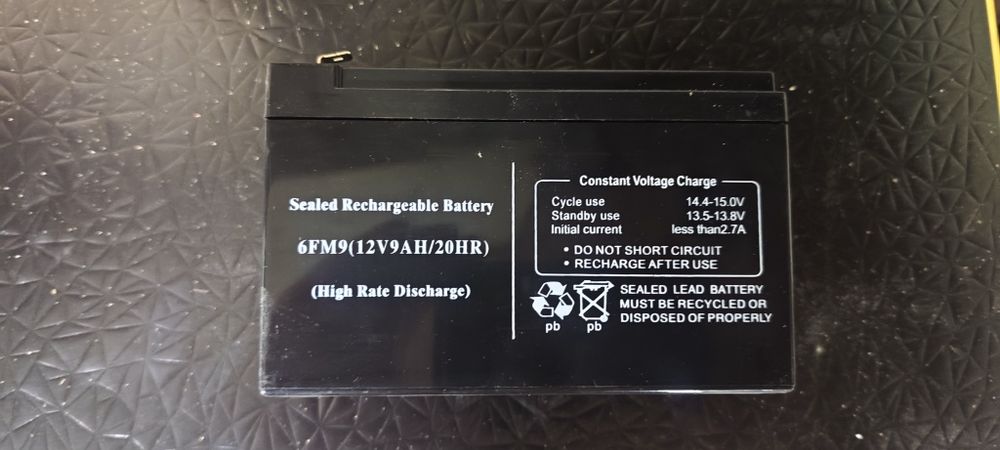 Продаю аккумуляторы 12v 9ah