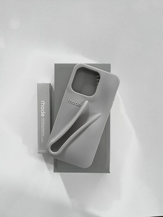 Rhode case+lipgloss iph 14PRO