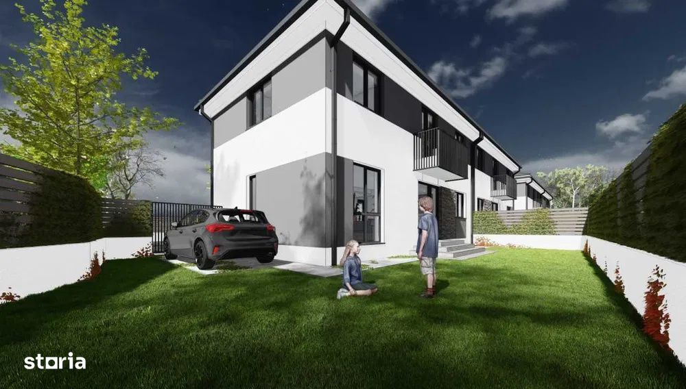 Duplex cu zona de recreere in padure, Floresti – Tauti