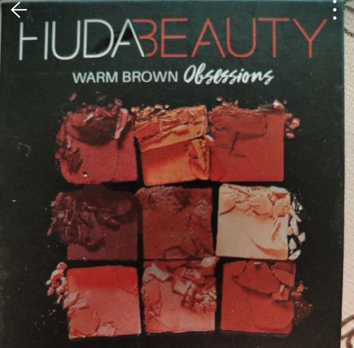 Paleta farduri Huda original