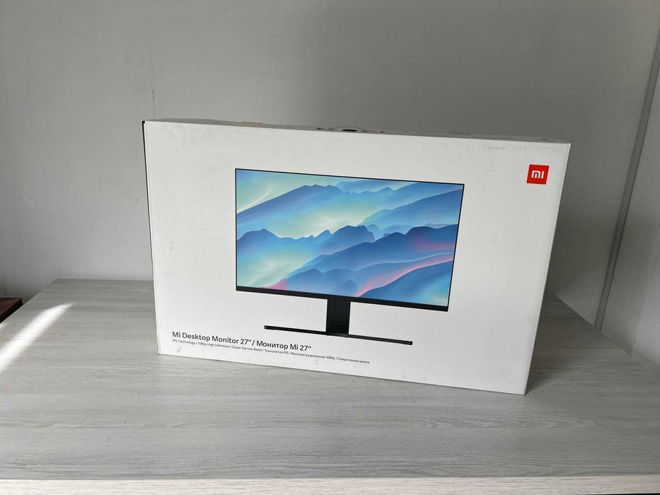 Новый  Монитор Xiaomi Mi Desktop Monitor 27 + Гарантия 3 мес.