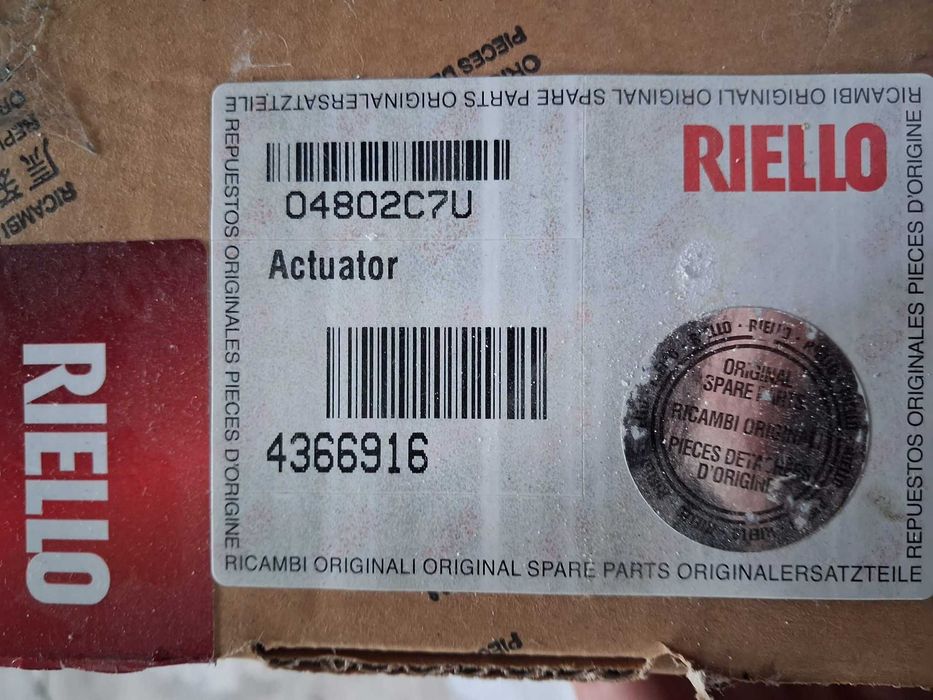 Centrala termica pe gaz marca Riello 24kw