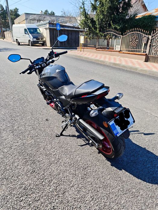 Suzuki SV650 2024