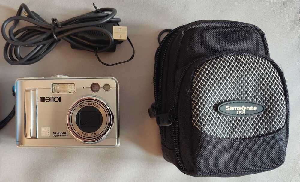Aparat foto MGINON D-6600AC, 6MP
