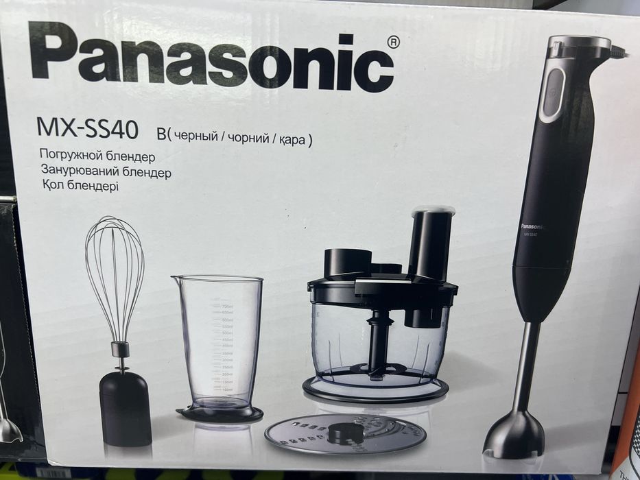 Ручной блендер Panasonic MX-SS40BTQ