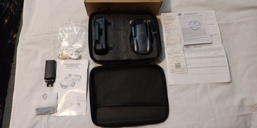 Дрон SG 108 MAX GPS