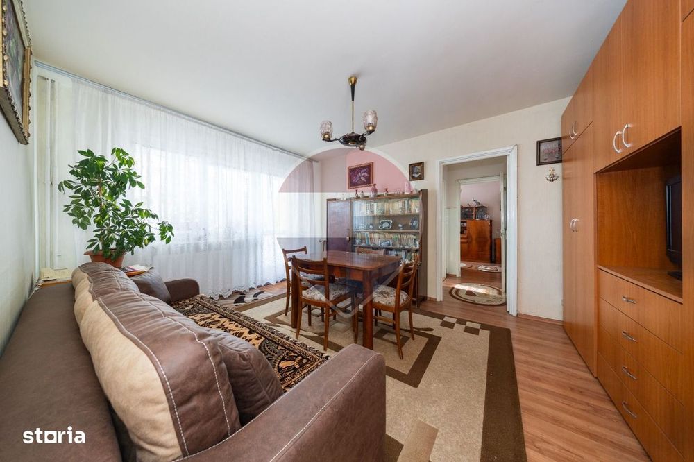 Apartament cu 2 camere de vânzare în zona Gemenii