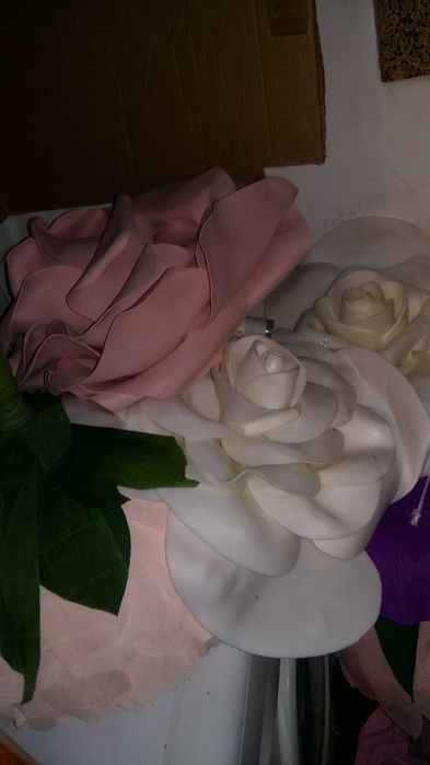 Цветы интерьерные декоративные