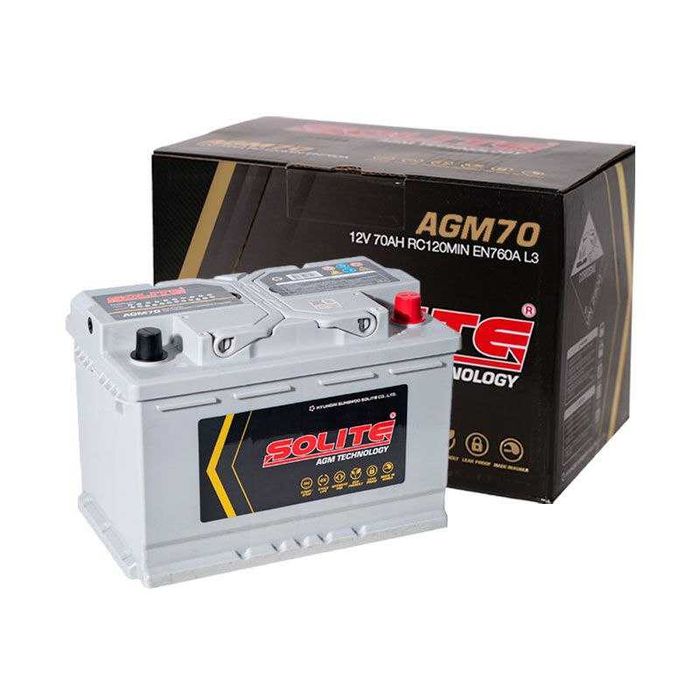 Solite 70 AGM Made in Korea