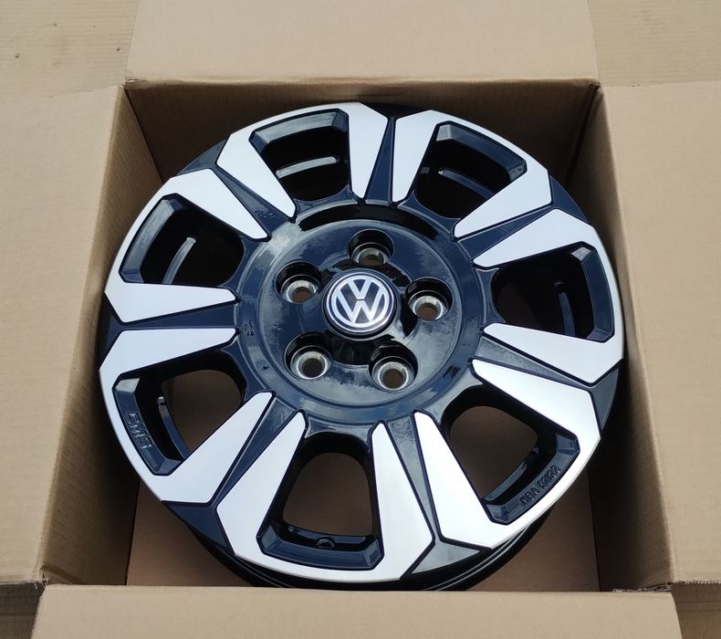 Jante 17 VW Crafter 5 x 130 R17 Butuc dedicat 89.1 mm
