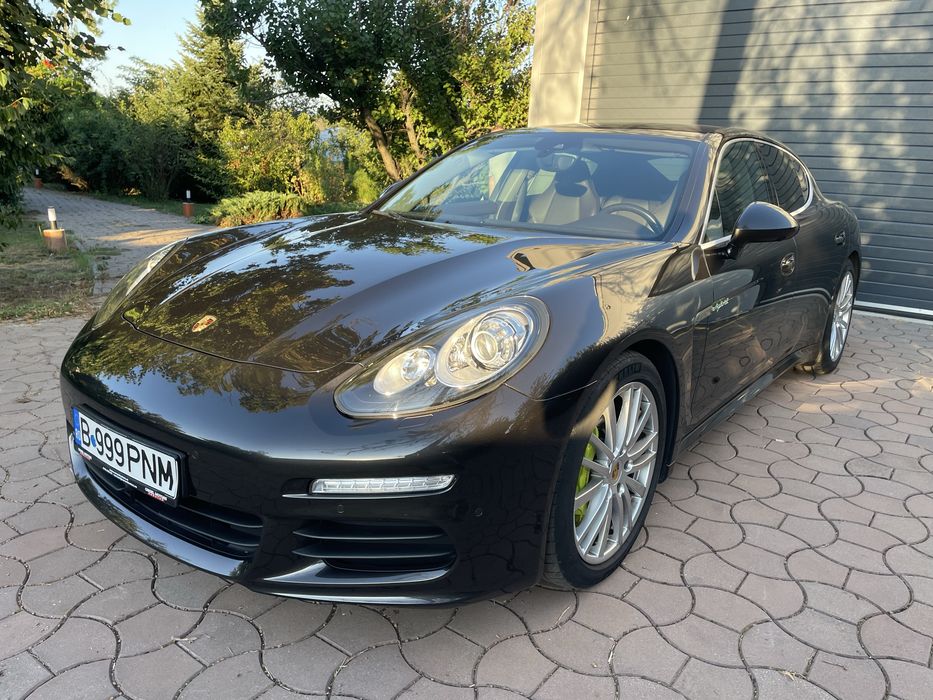 PORSCHE Panamera 2015 — imagine 3
