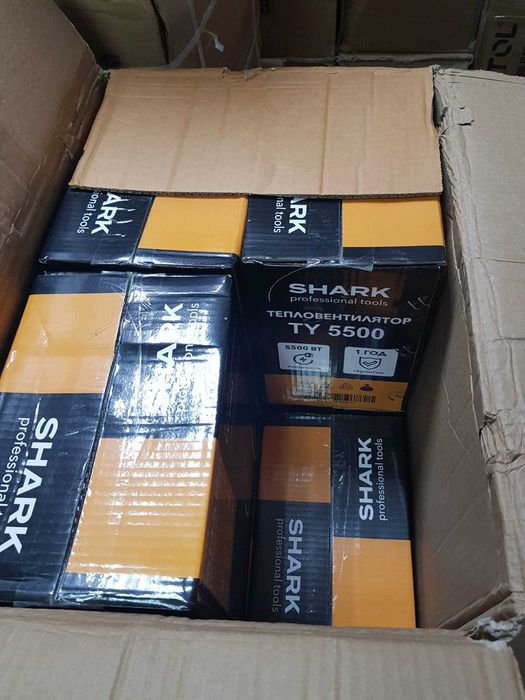 Тепловые пушки, тепловентилятор, мощность 3500 Вт