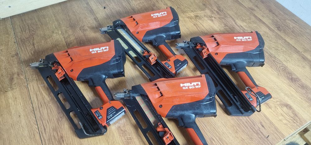 Hilti GX 90-WF pistol cuie lemn pana la 90