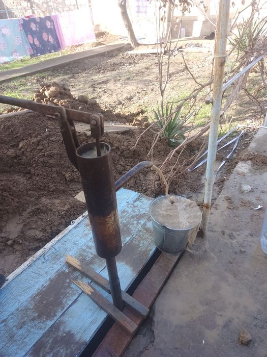 Kachalka Artizan suv  chiqarib beramiz sfatli hamyonbob .