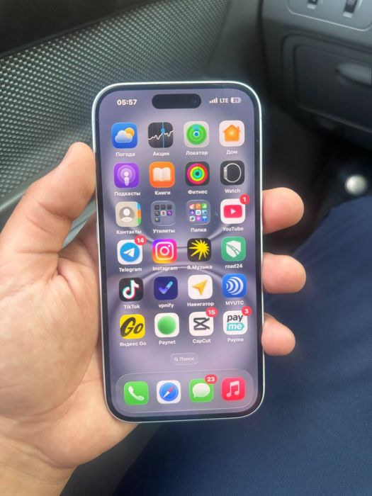 Iphone 16 128 tali