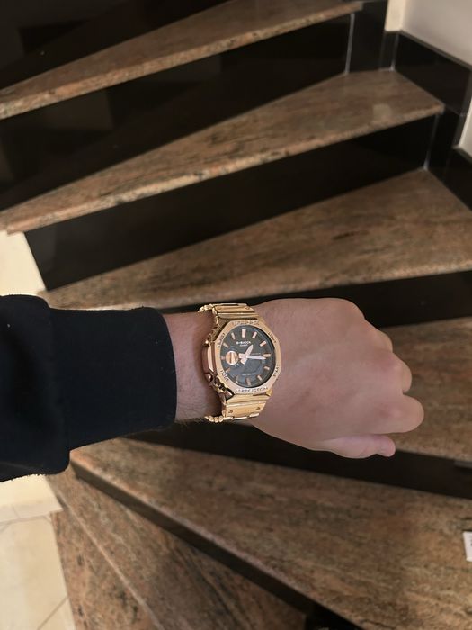 Casio G-Shock Rose-Gold
