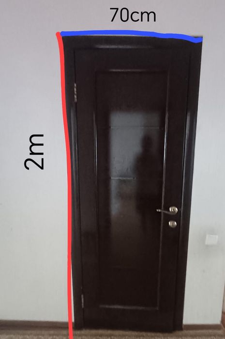 Продам двери в хорошем сост