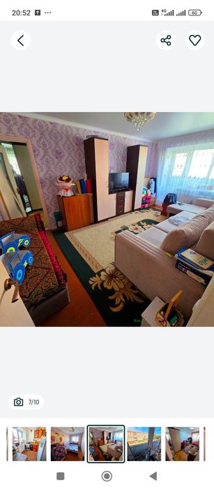 Продам 3х комнатную квартиру.