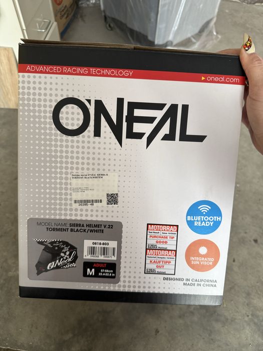 Ендуро Каска O’NEAL SIERRA