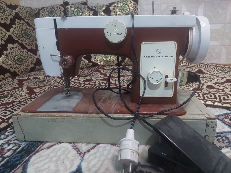 Tikuv mashinasi sotlad