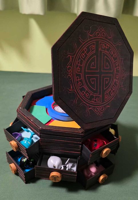 Мега голяма Кутия на чудотворците