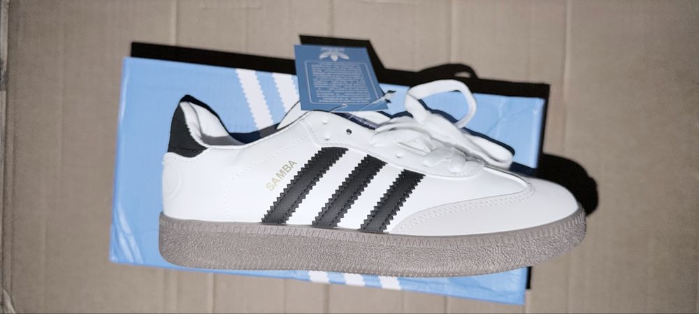 Новый Adidas samba