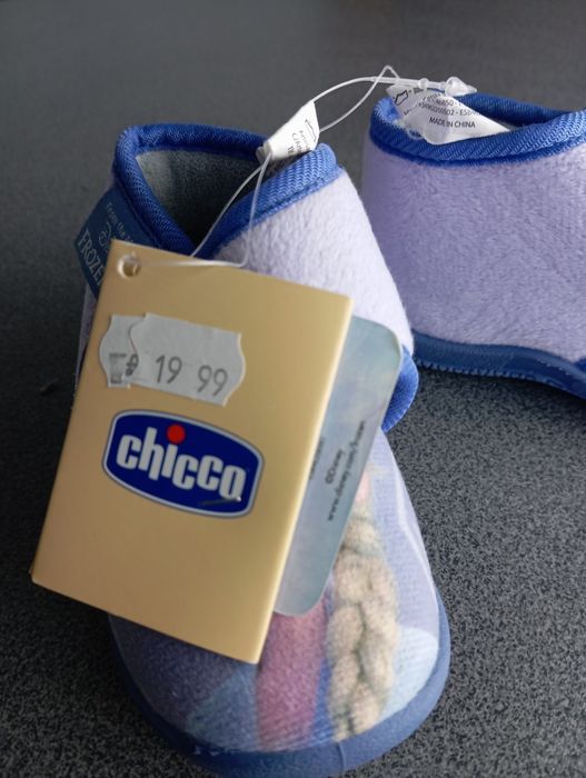 Детски меки пантофи марка Chiccco 20