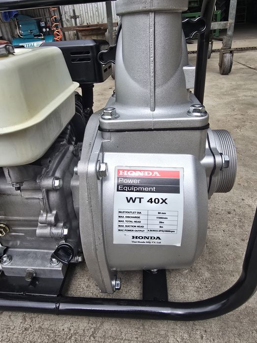Motopompa apa Honda WT 40x